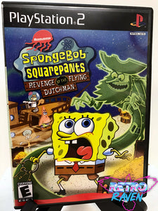 spongebob squarepants revenge of the flying dutchman