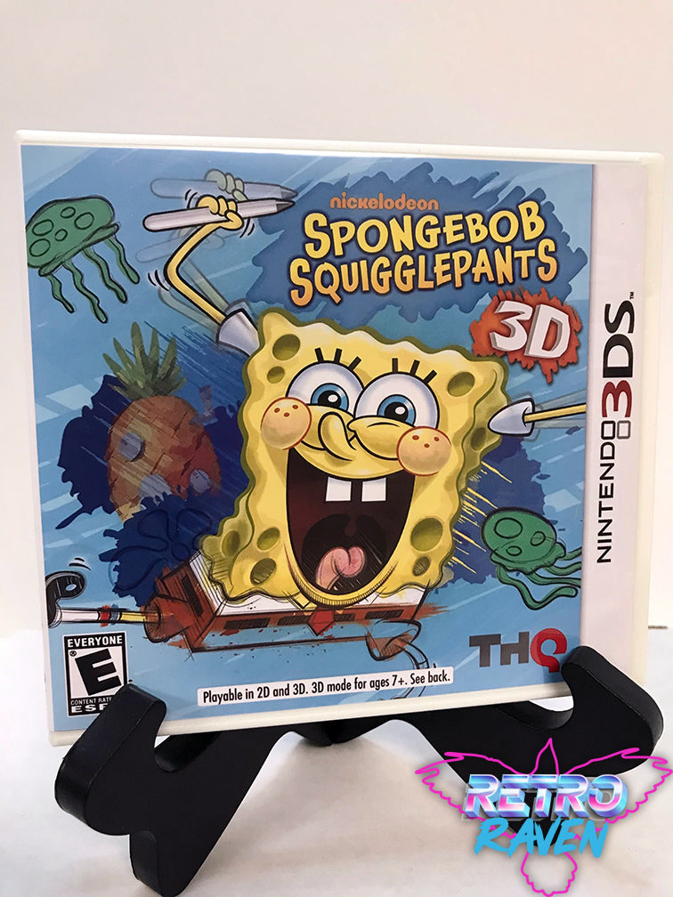 download spongebob squigglepants nintendo 3ds