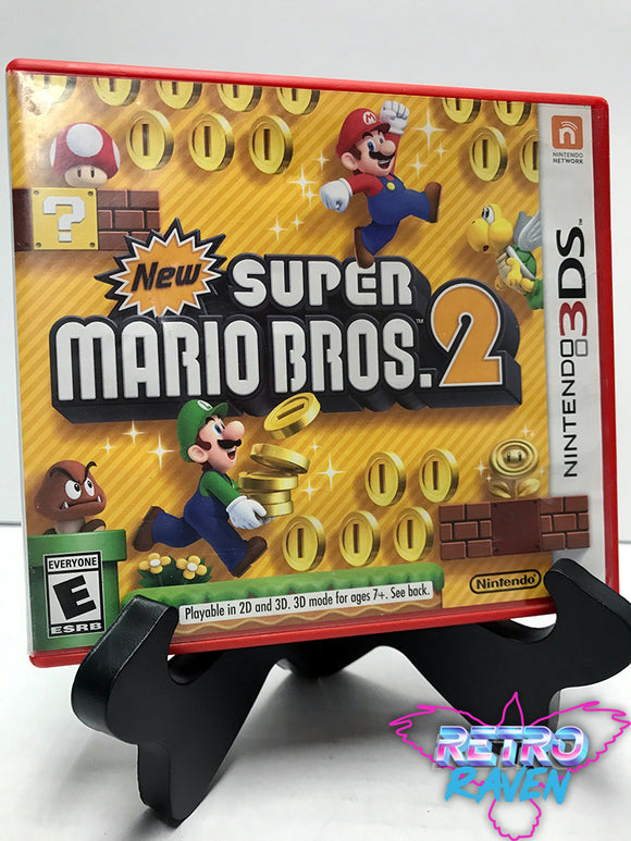 does super mario bros 2 3ds have 3d