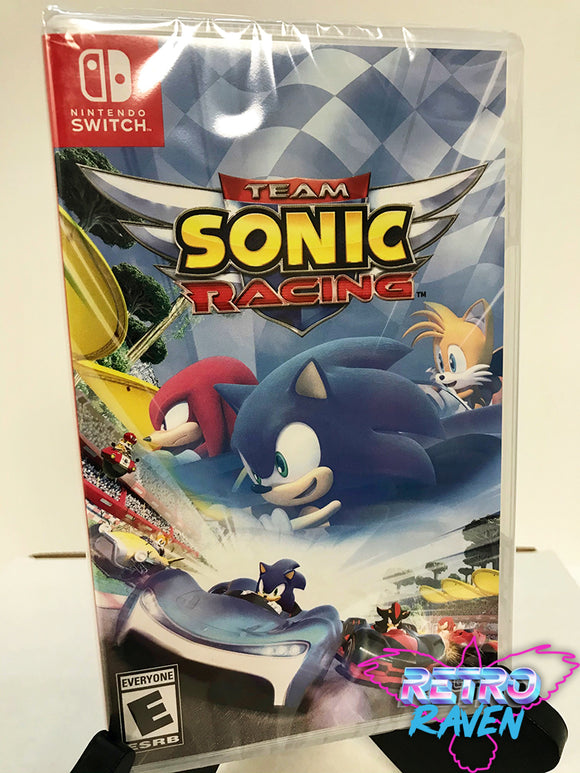 nintendo switch sonic racing