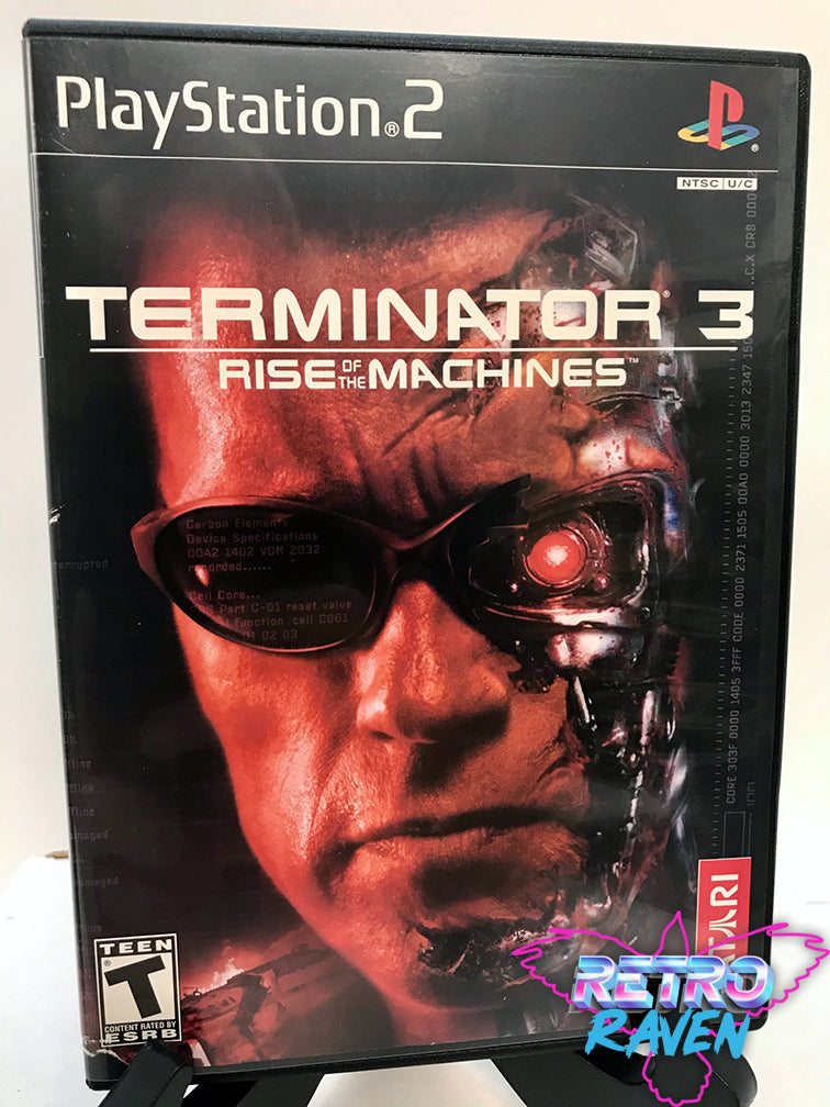 xbox terminator 3 game price