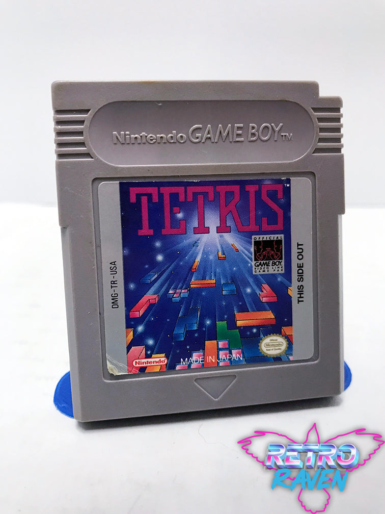 Tetris - Game Boy Classic – Retro Raven Games