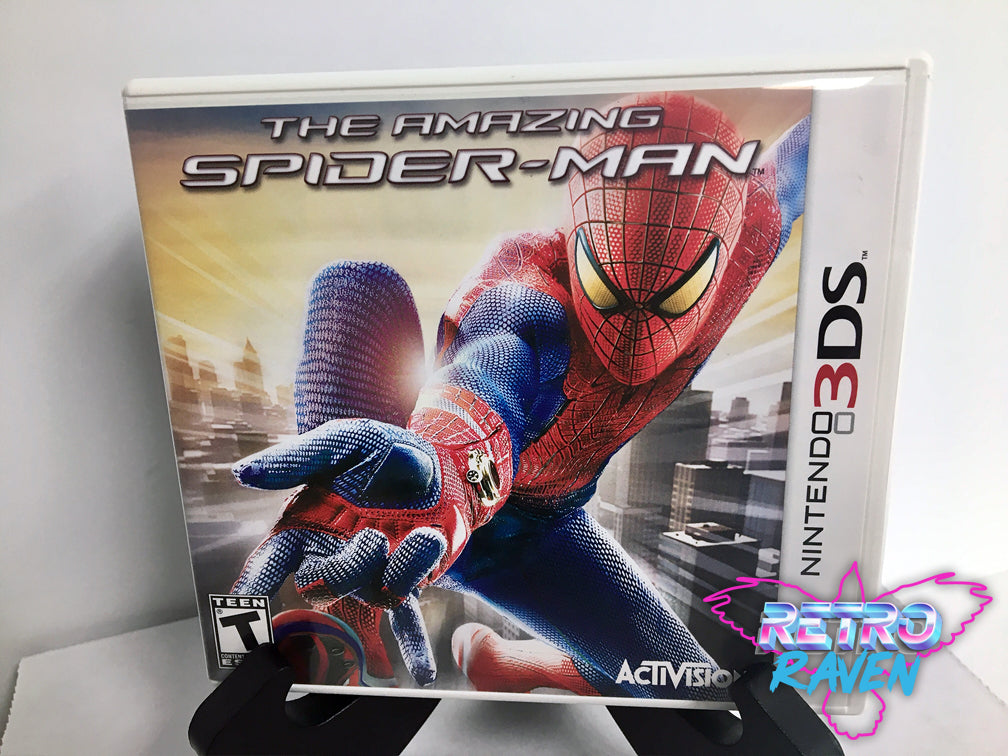 The Amazing Spider-Man - Nintendo 3DS – Retro Raven Games