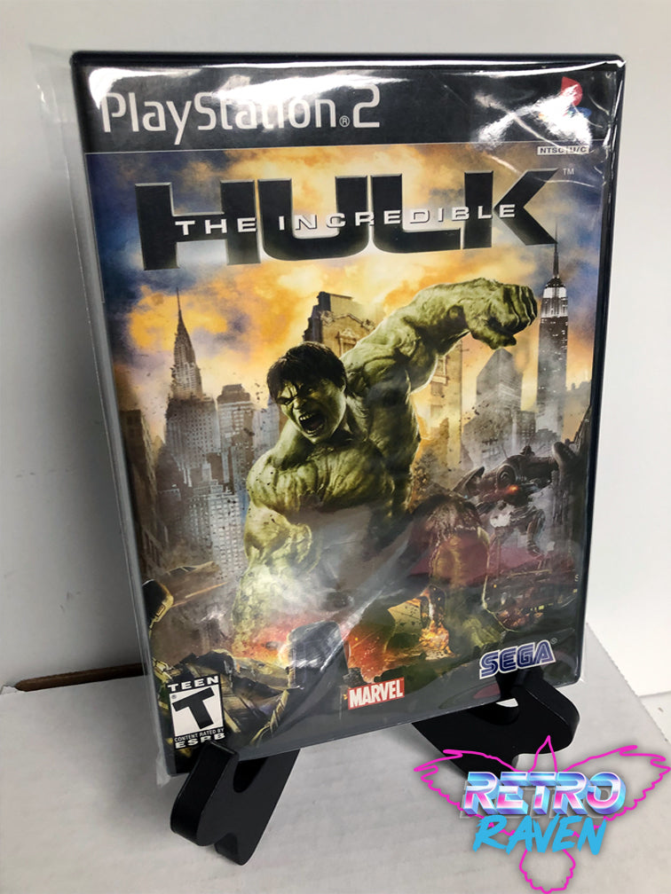 The Incredible Hulk - Playstation 2 – Retro Raven Games