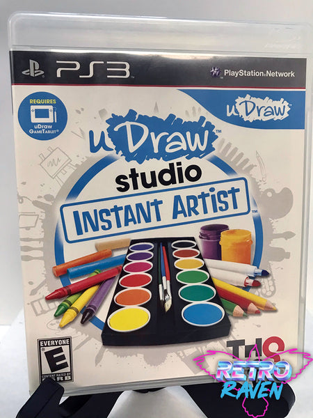 uDraw Studio: Instant Artist - Playstation 3 – Retro Raven Games