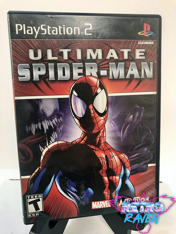 Ultimate Spider-Man - Playstation 2 – Retro Raven Games