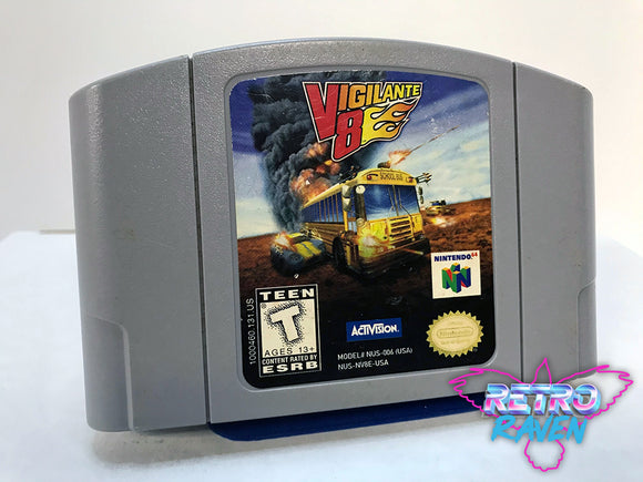 vigilante 8 nintendo 64