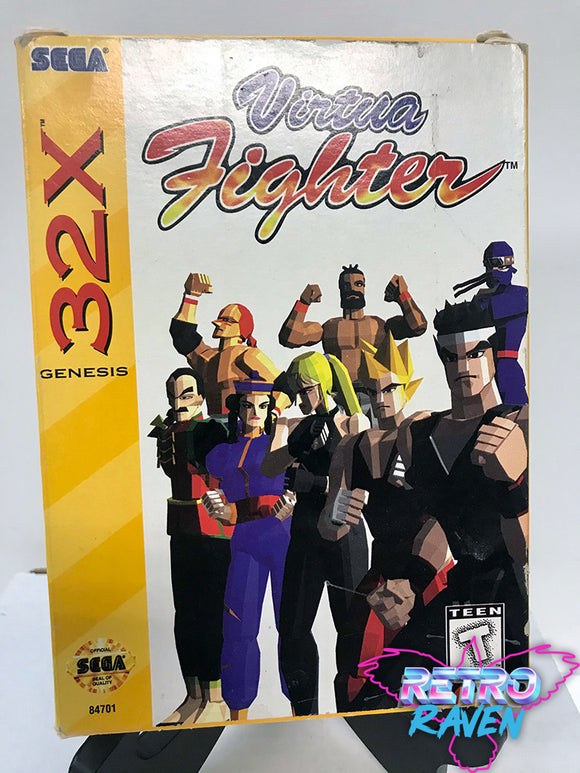 virtua fighter 32x