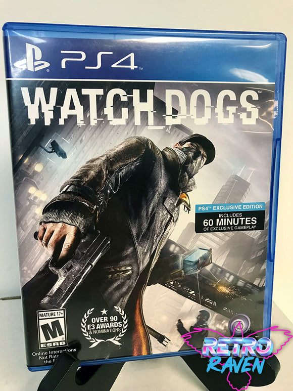 Dogs - Playstation 4 – Raven Games