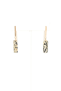 Julianna Earring in Dalmation