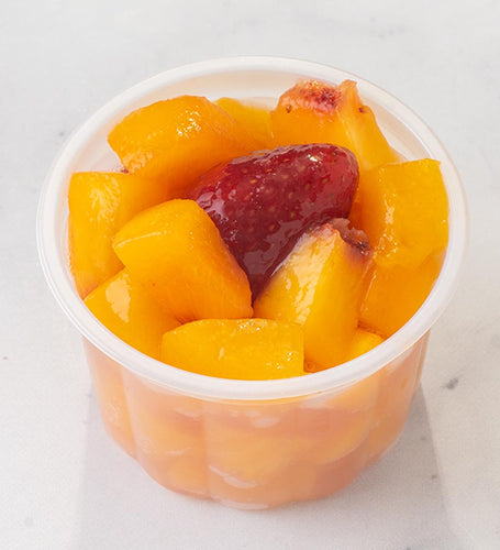 Frozen Fruit Cups • Dance Around the Kitchen