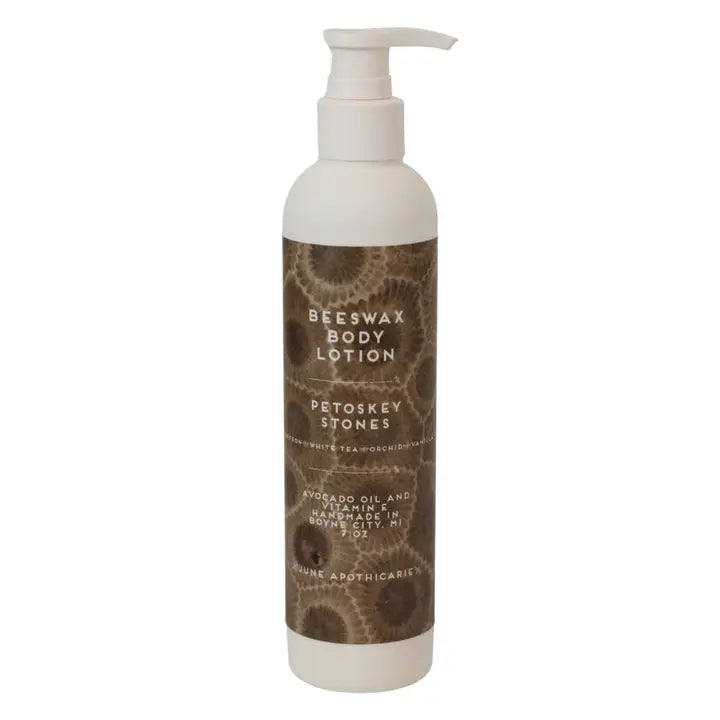 Petoskey Stones Beeswax Body Lotion