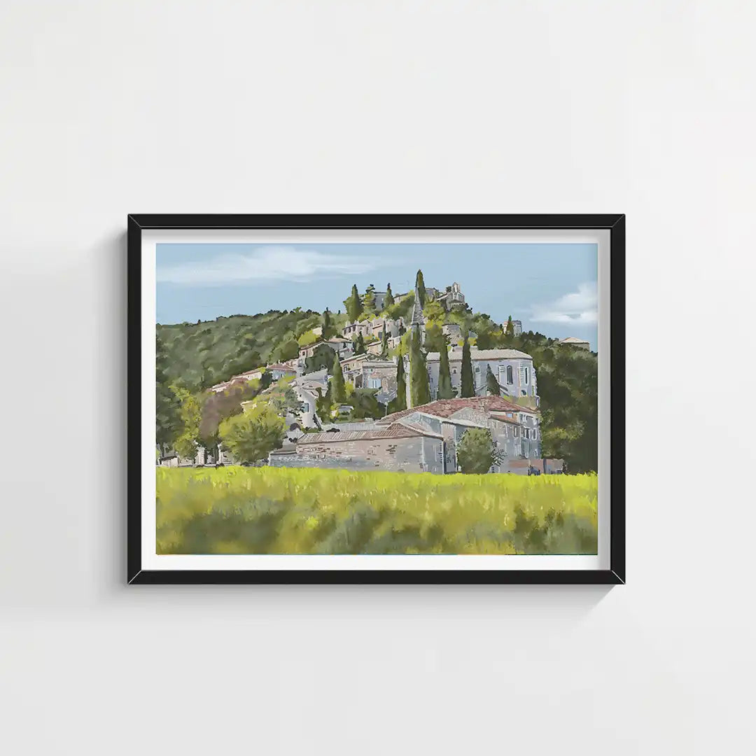 la roque sur ceze