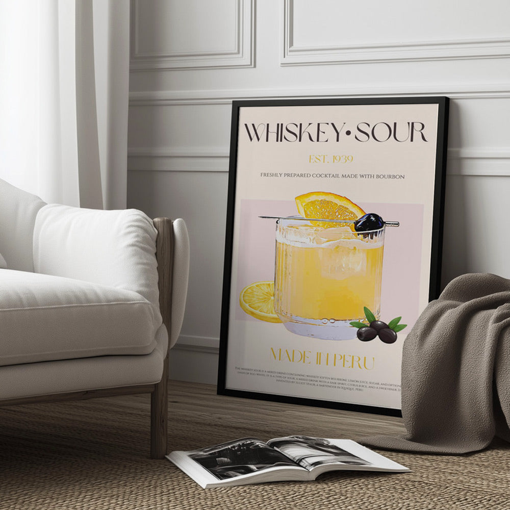 Bar Nook Wall Art