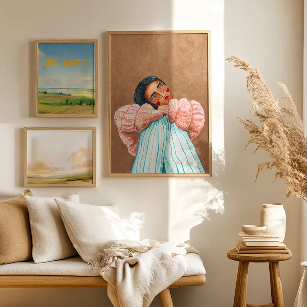 Set of 3 Gallery Wall Art