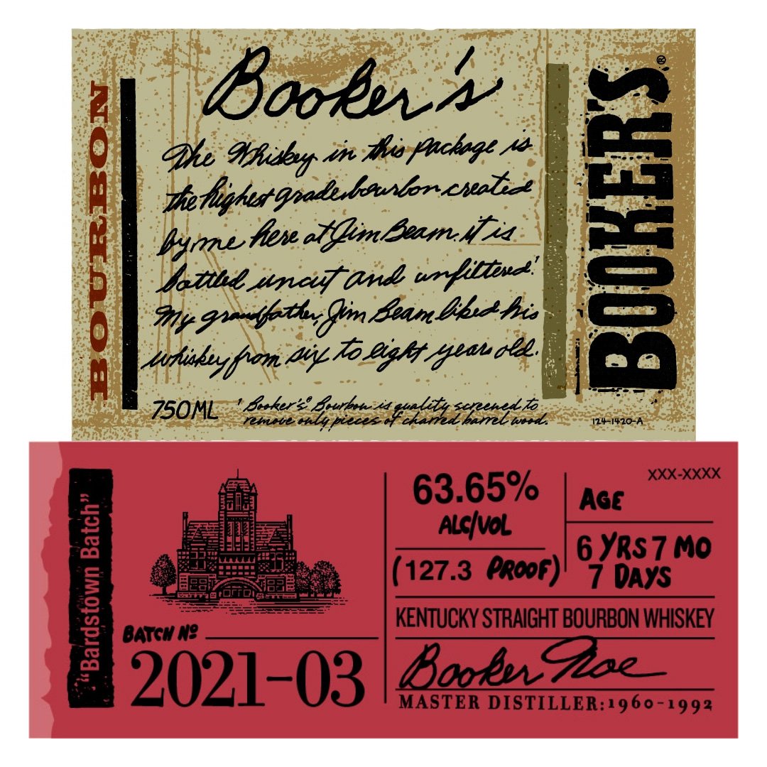Shop Booker's Bourbon Bardstown Batch 2021-03 - Online ...