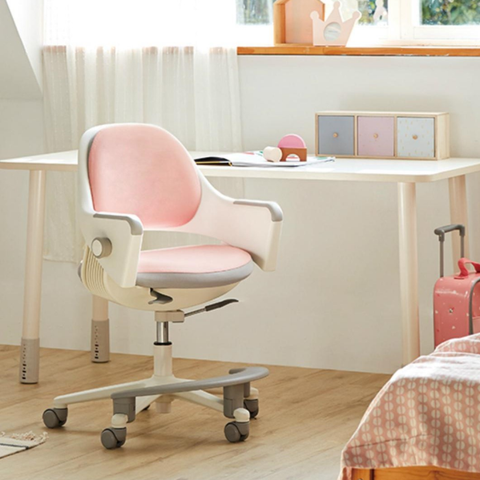 SIDIZ Ringo Silla de escritorio para niños: silla ergonómica para niños con  reposapiés, función de crecimiento de 4 pasos, altura de asiento
