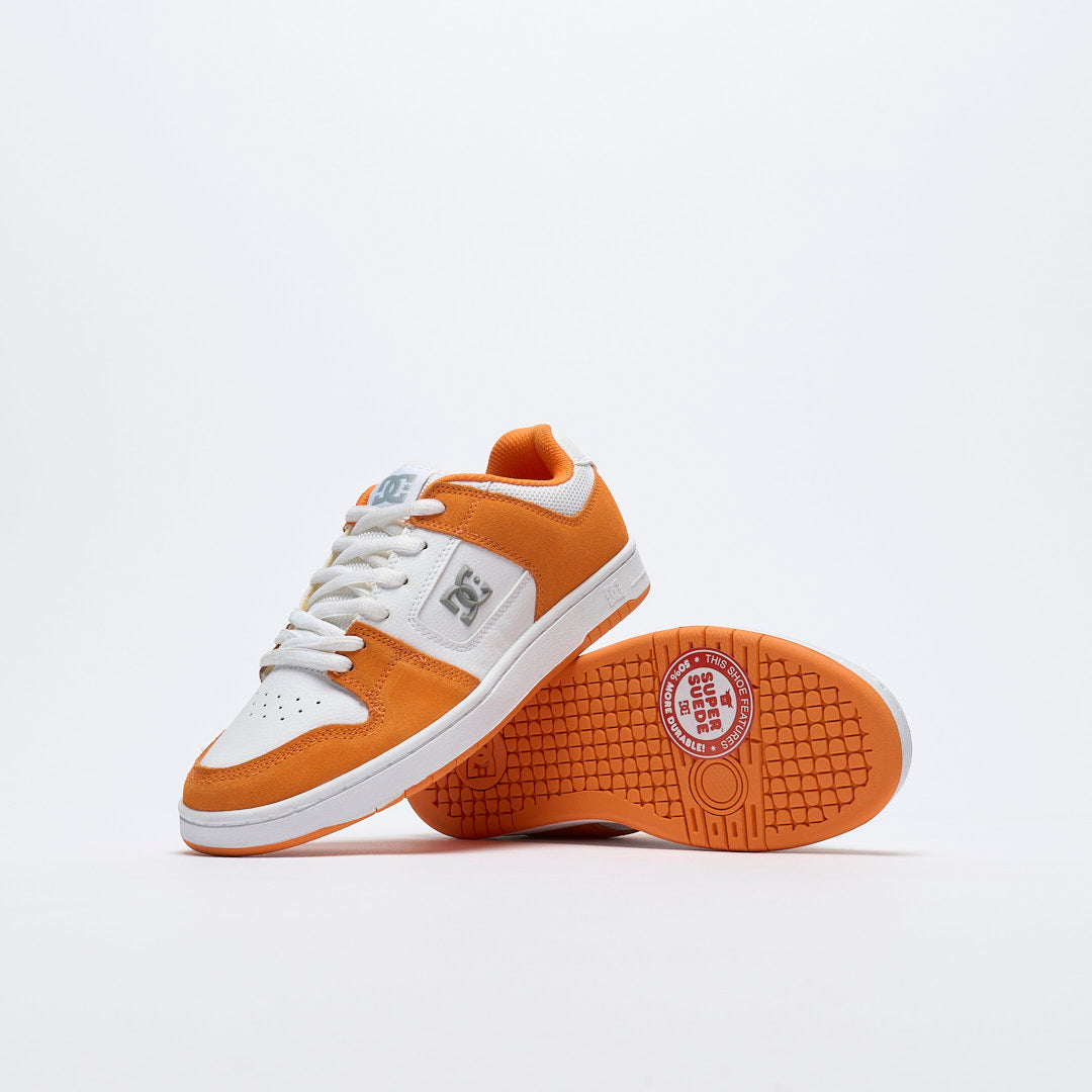 Chaussures de skate - DC Shoes - Manteca 4s (Orange/White) – MILK STORE