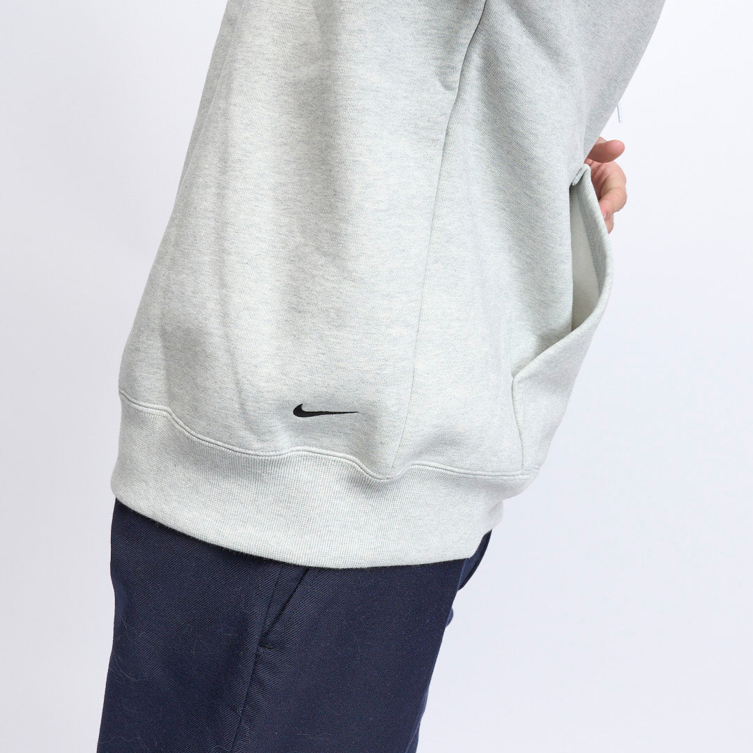 Nike SB - Copyshop Swoosh Skate Hood (Grey Heather) – MILK STORE