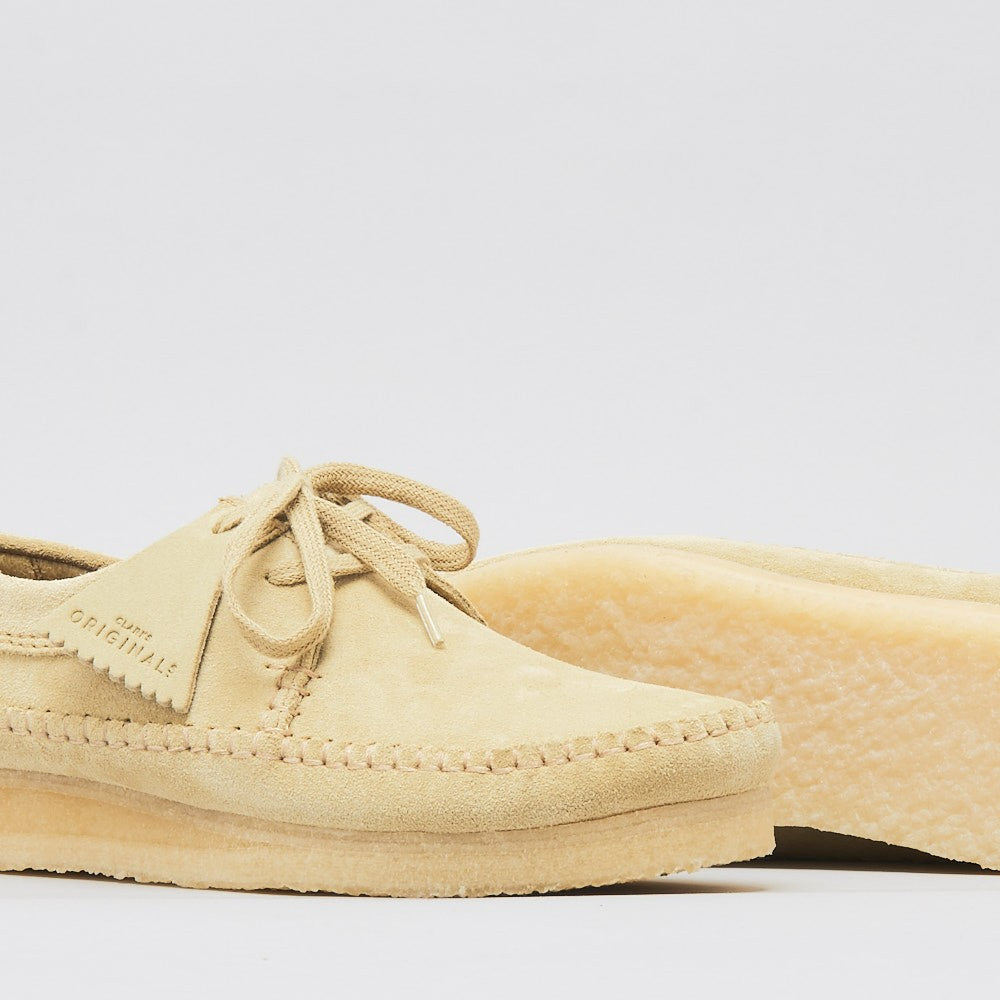 clarks originals weaver maple suede