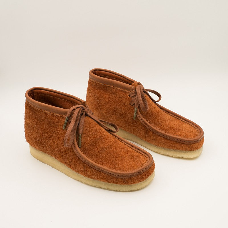 clarks wallabee ridge tan