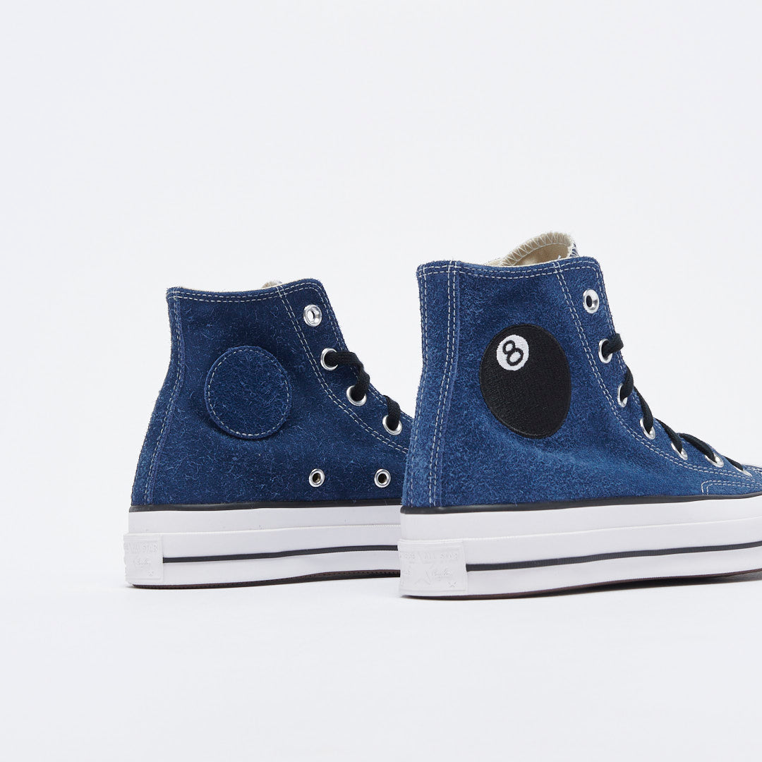 メカニカル 27cm All-Star 70 Hi Stussy 8-Ball | climathon.pl