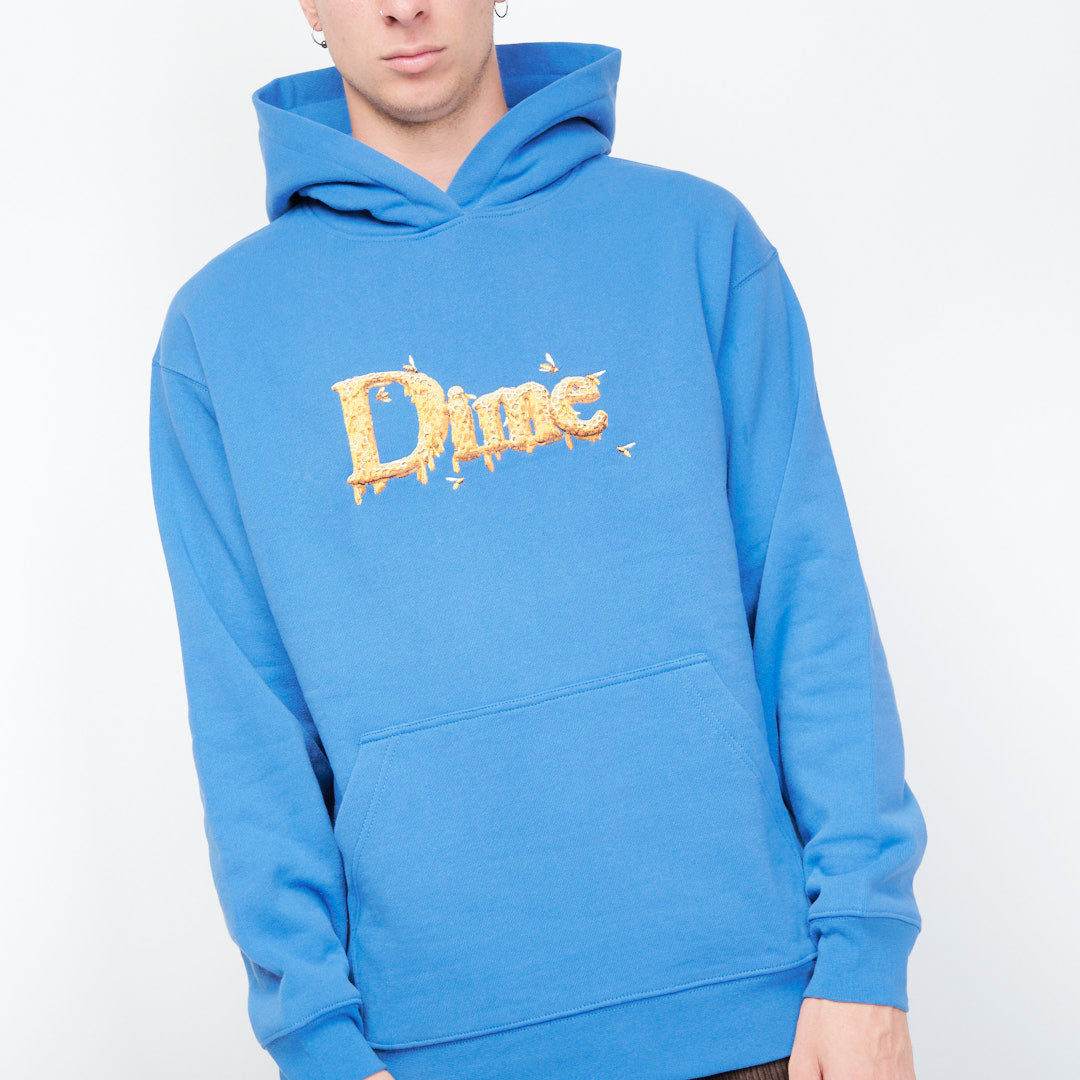 DIME CORSAIR HOODIE パーカー L BLACK