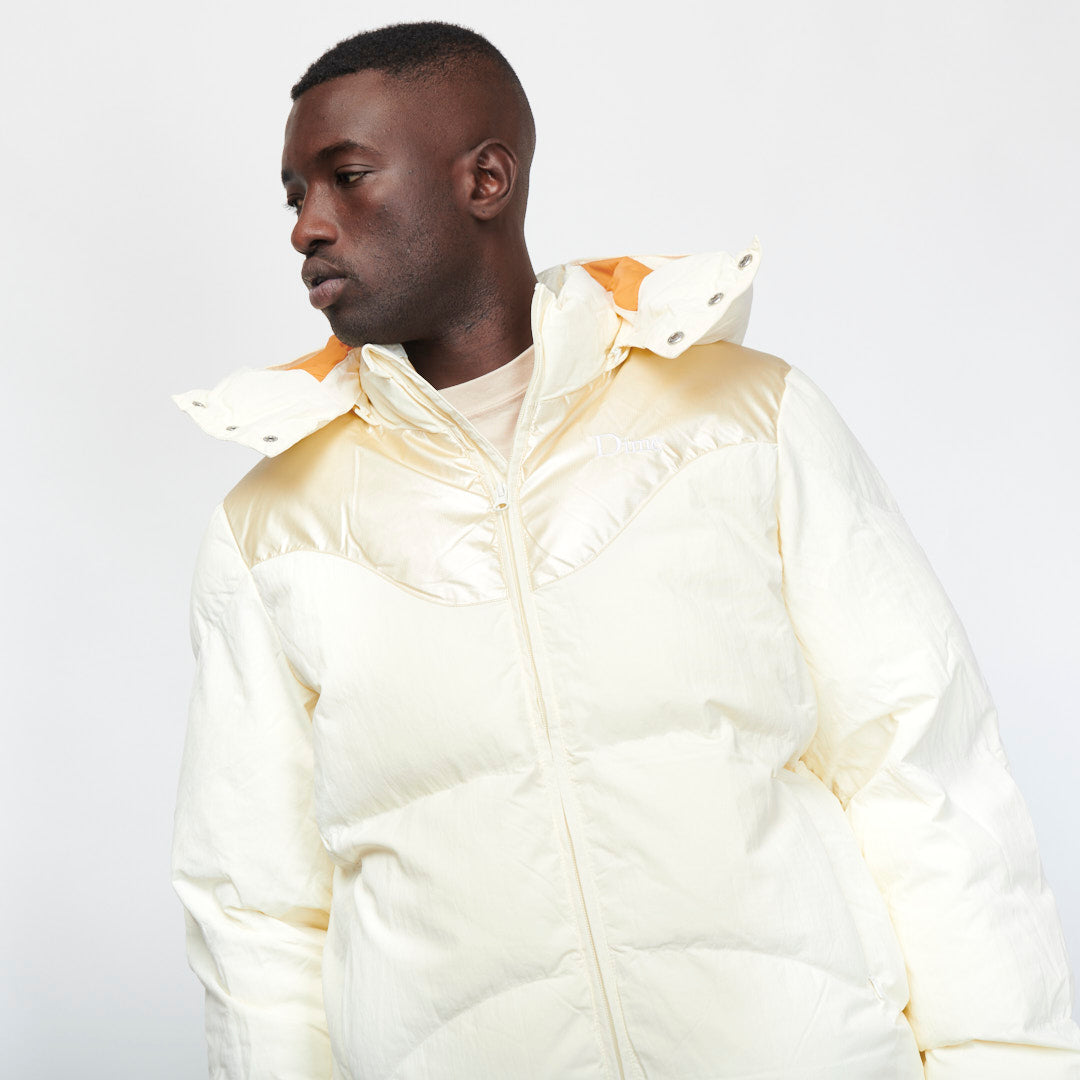 DIME heavy puffer jacket-