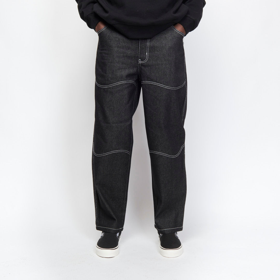 Dime - Djco Denim Pants (Black) – MILK STORE