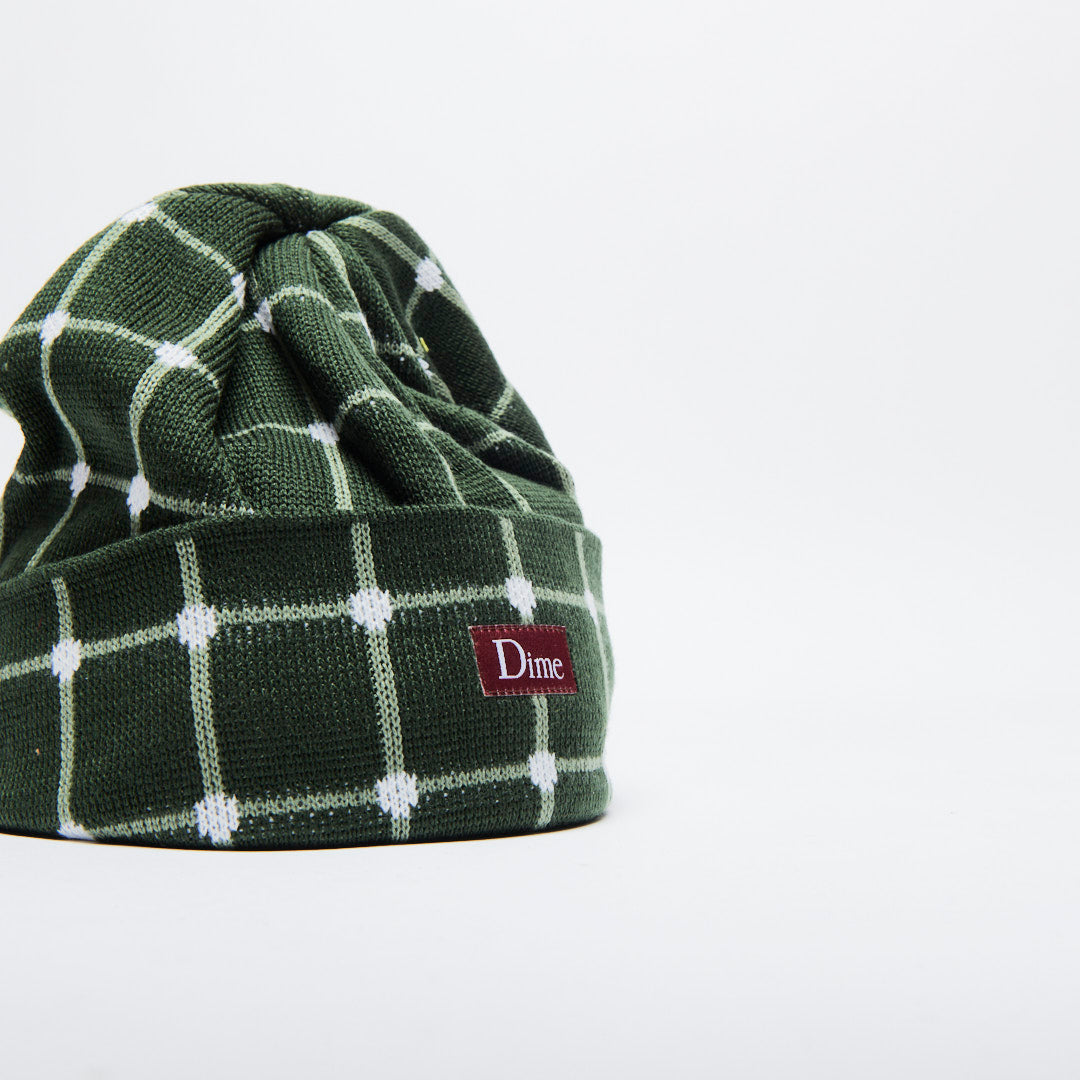 Dime Classic Illusion Beanie Navy | www.fleettracktz.com