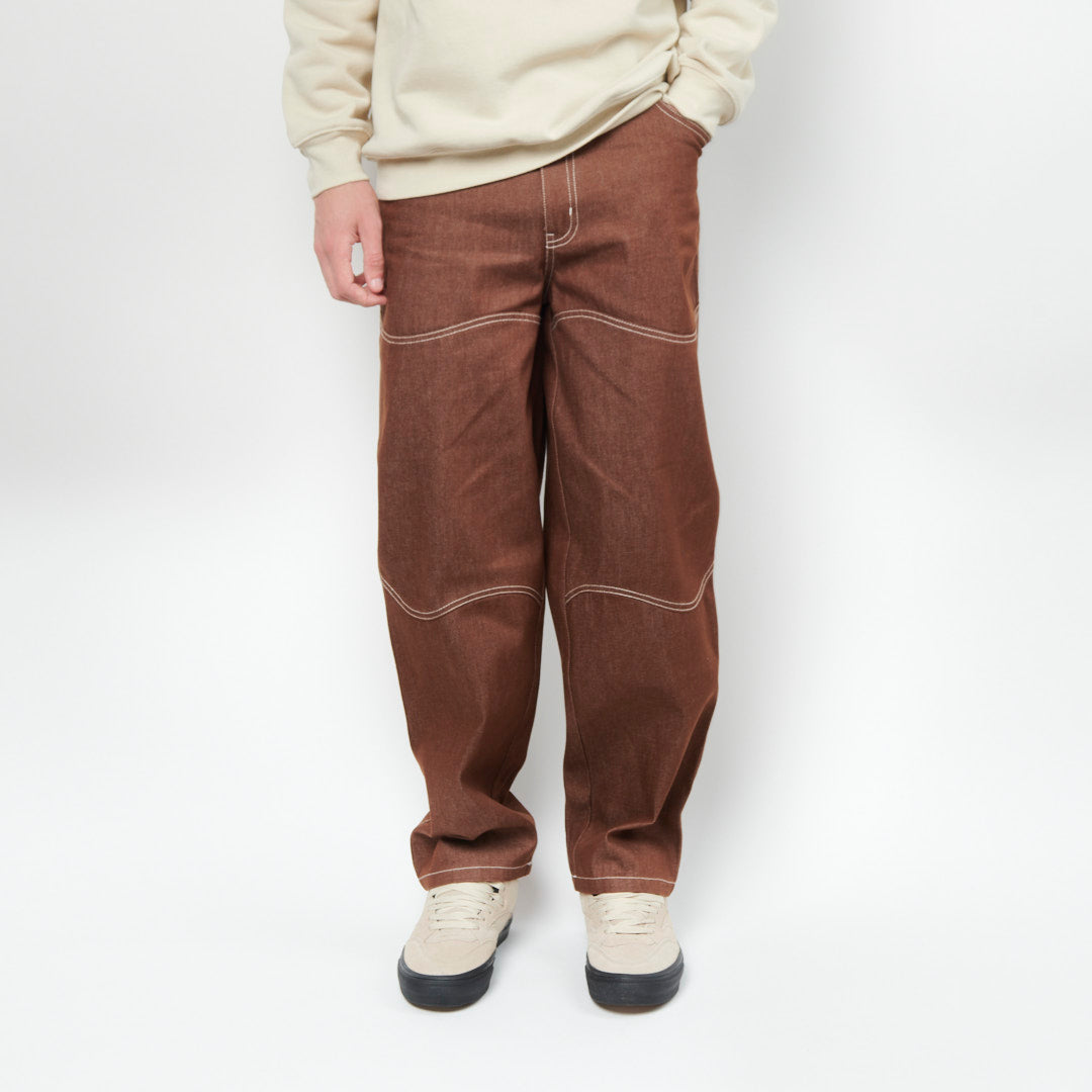 Dime - Djco Denim Pants (Brown Wash)