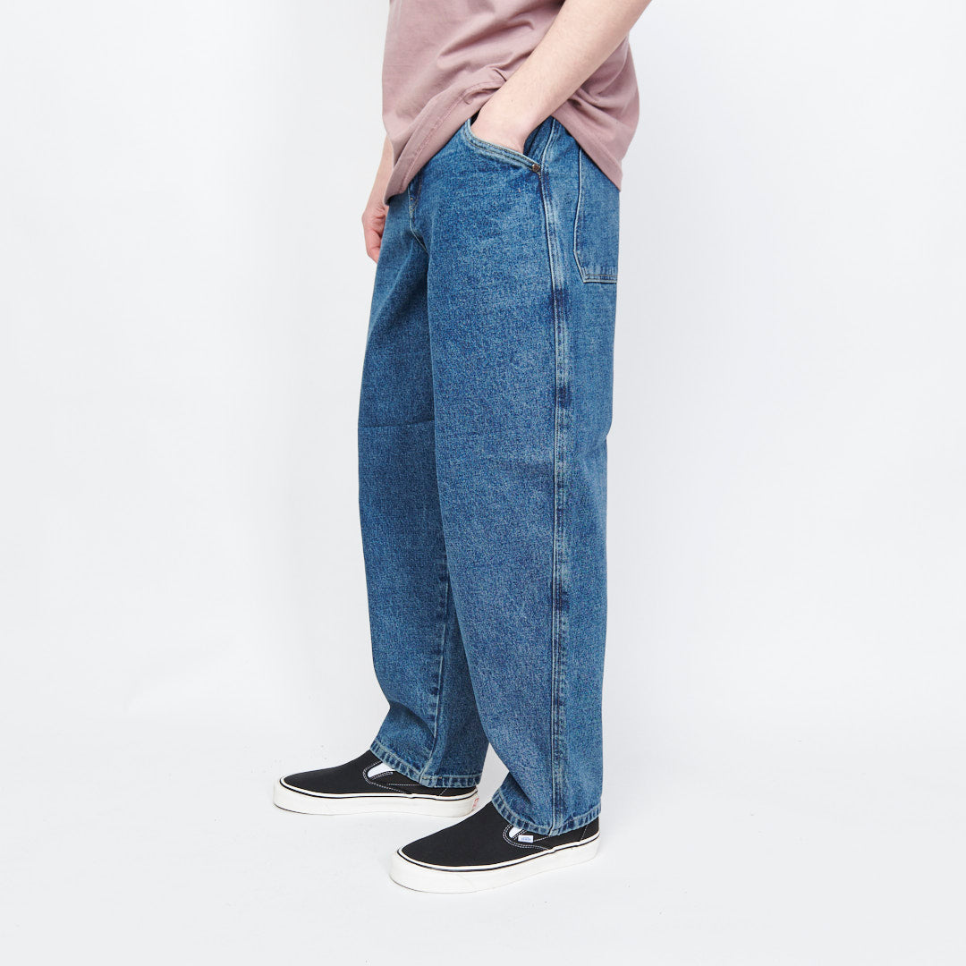 値下げする 新品 Dime Baggy Denim Black Pants デニムパンツ M - パンツ