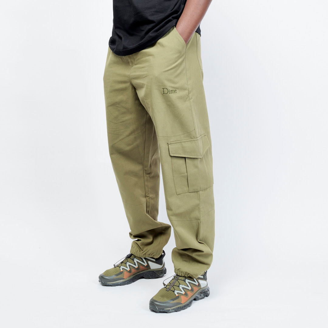 Dime I know Pants Army Green カーゴパンツミリタリー-