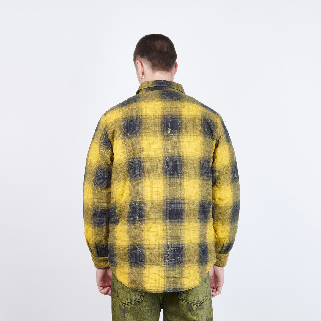 素晴らしい品質 M Lightweight Reversible Flannel Jacket abamedyc.com