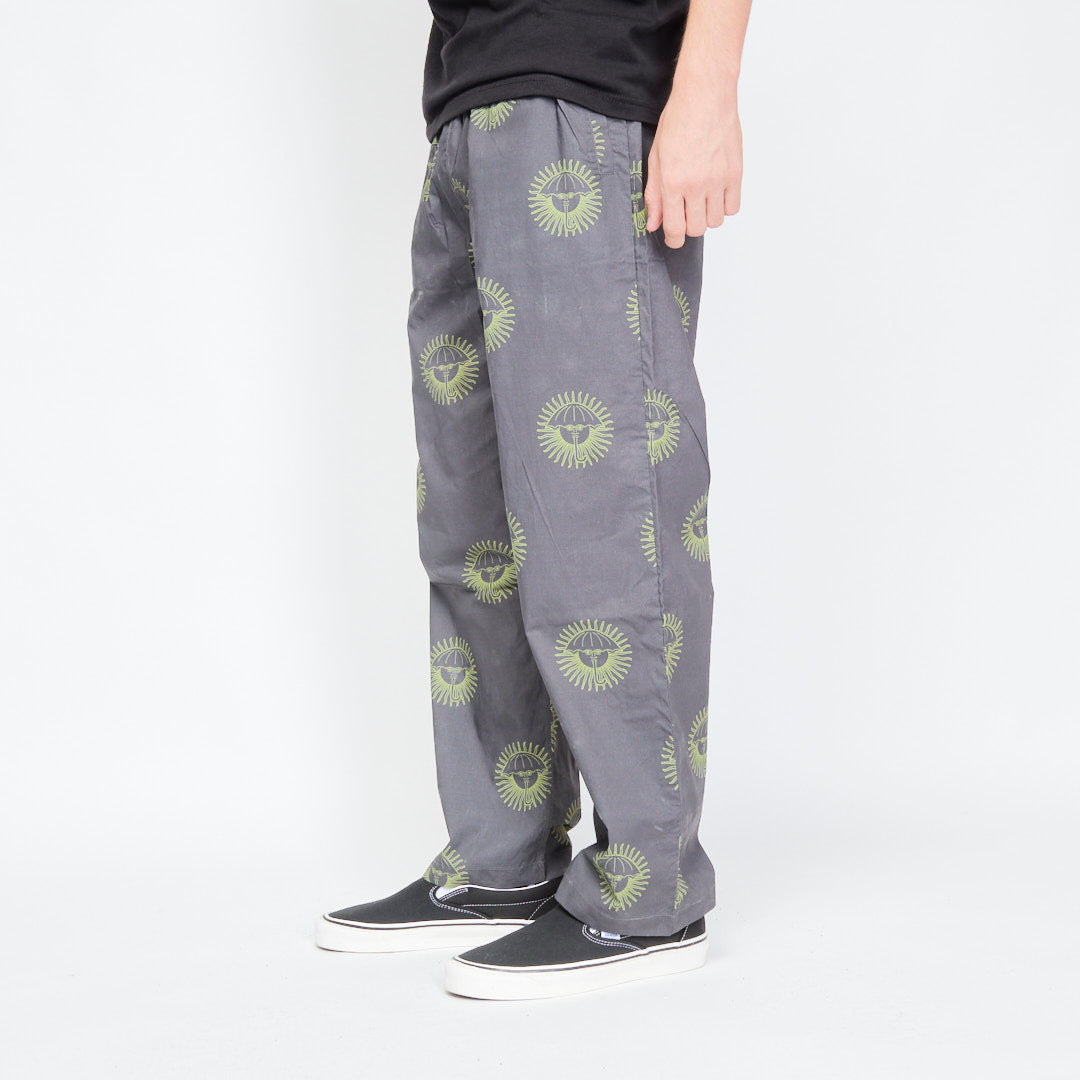 HELAS ヘラス TOLTEC PYJAMA PANTS Lサイズ 白