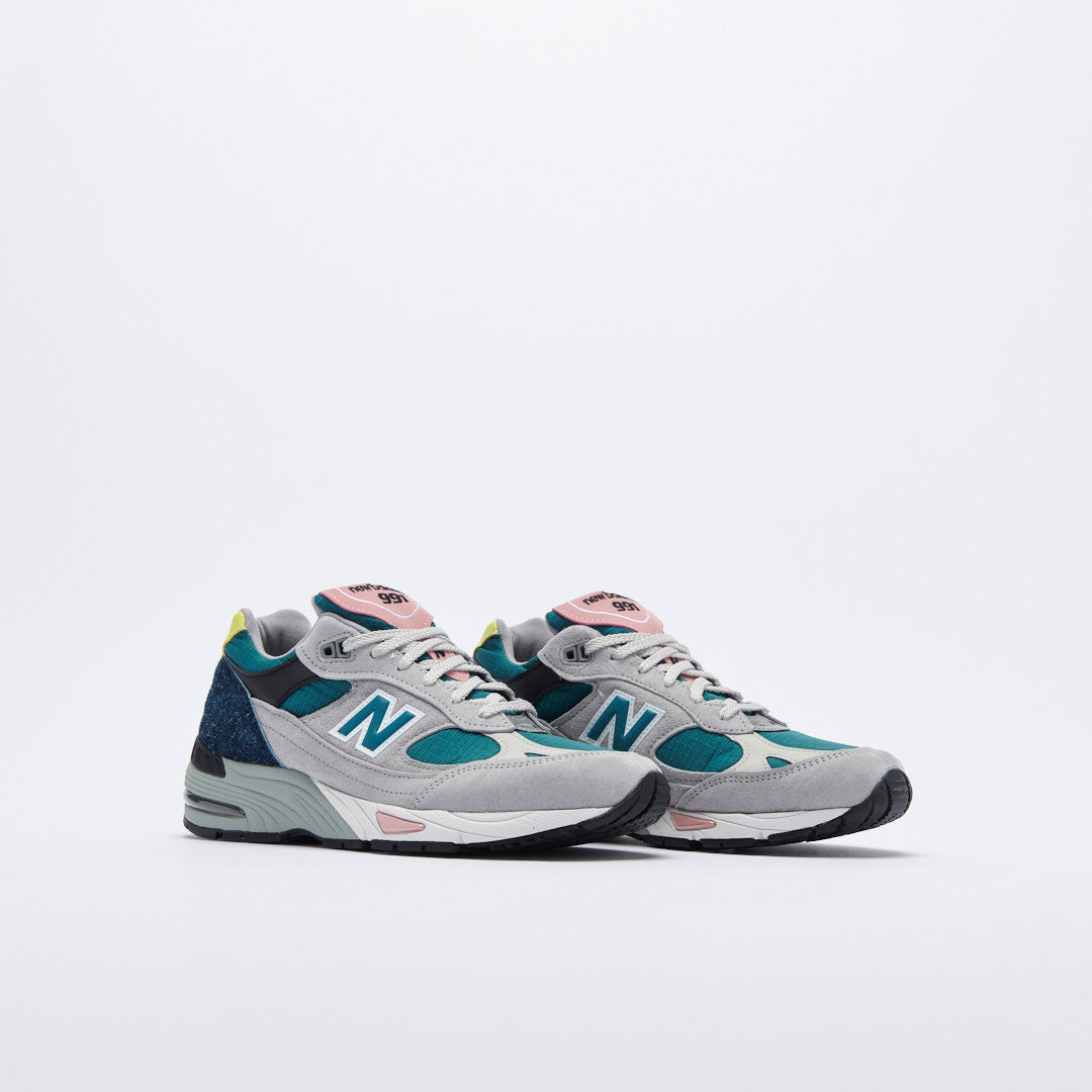 New Balance - M 991 PSG Made in UK (Micro Chip/Pacific)