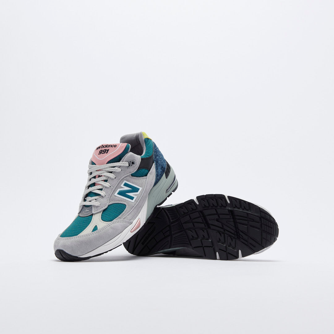 New Balance - M 991 PSG Made in UK (Micro Chip/Pacific)