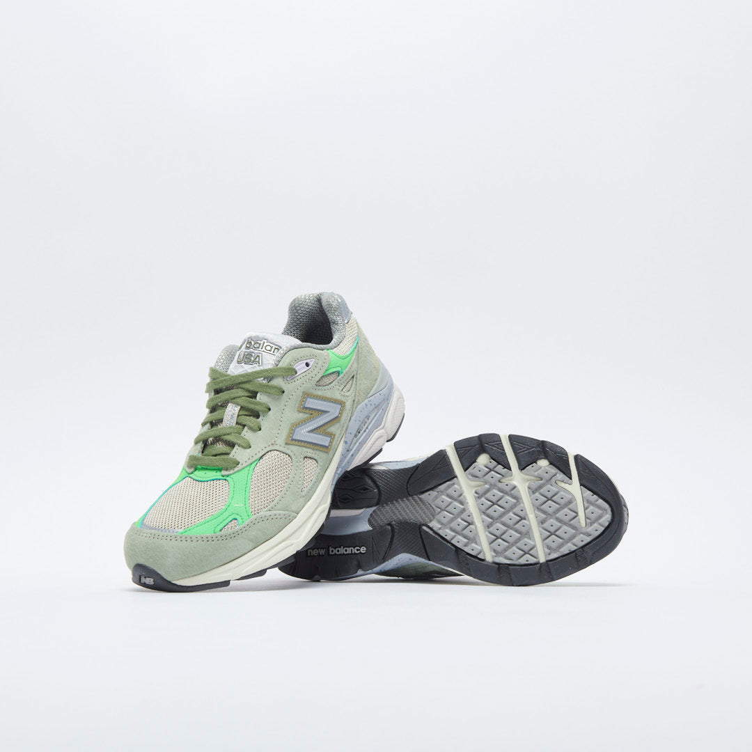 ダークブラウン 茶色 【Patta コラボ】New Balance M990 PP3 V3 28.5