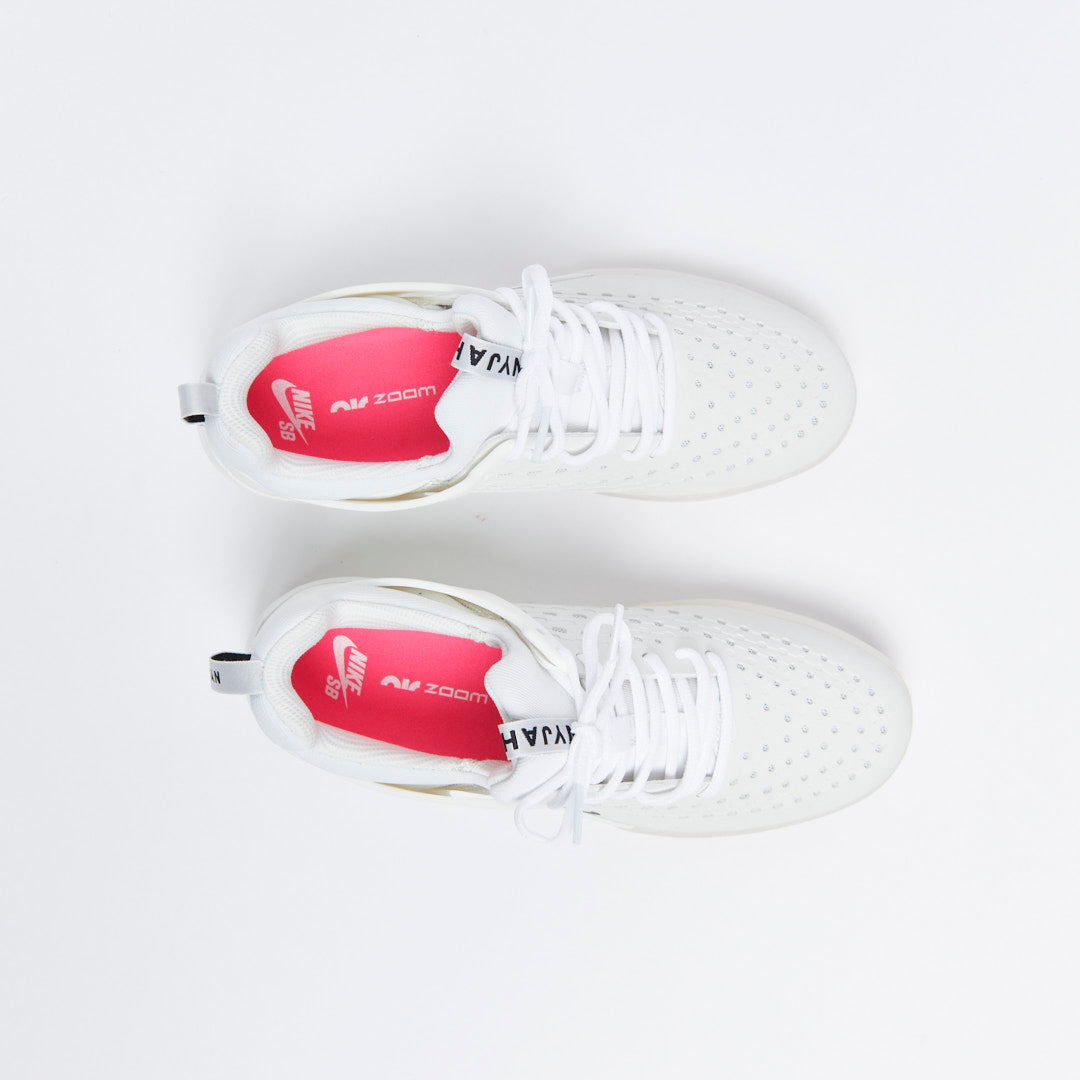 Alerta Sábana Consejo Nike SB - Nyjah 3 (White/Black-Summer White-Hyper Pink) – MILK STORE