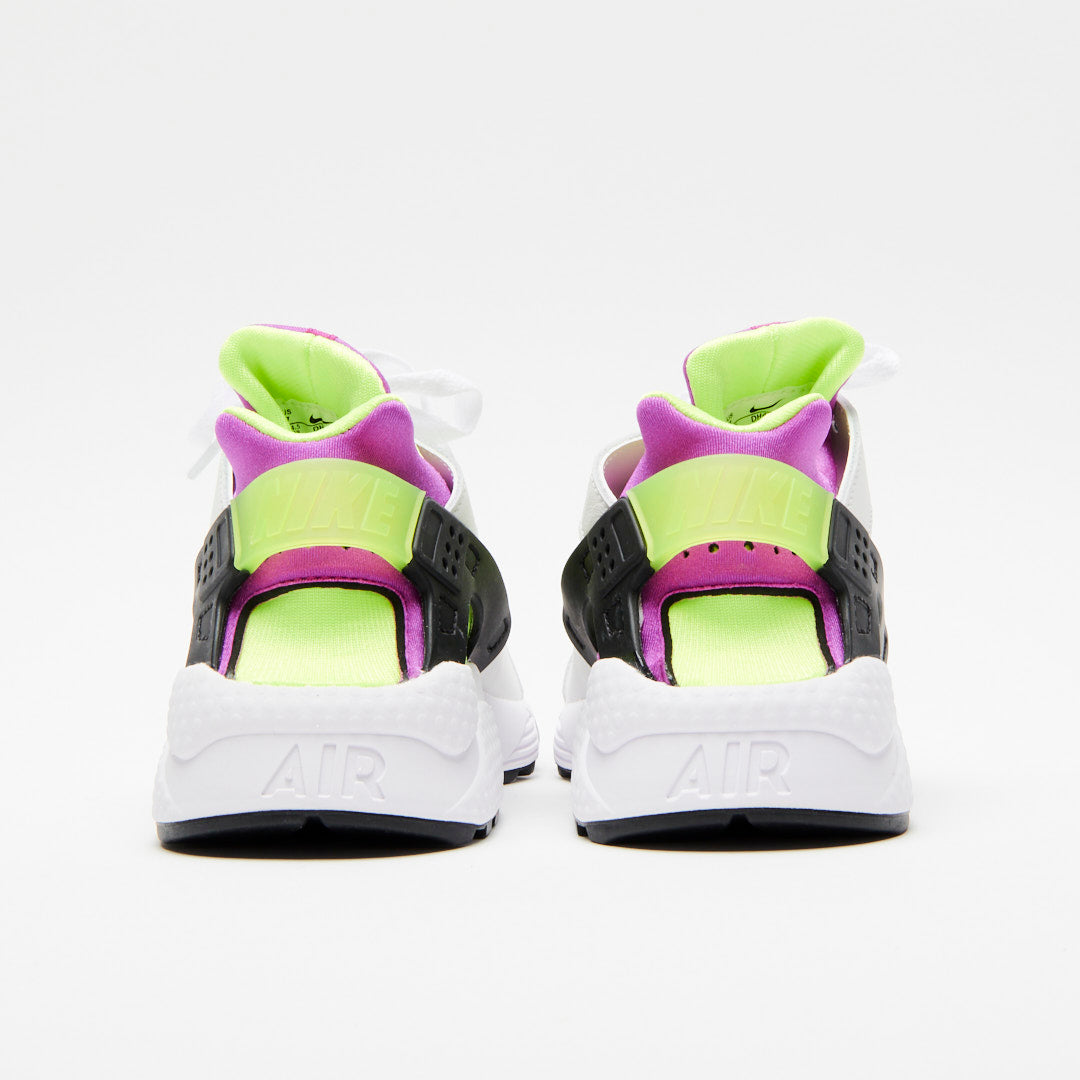 nike huarache neon colors