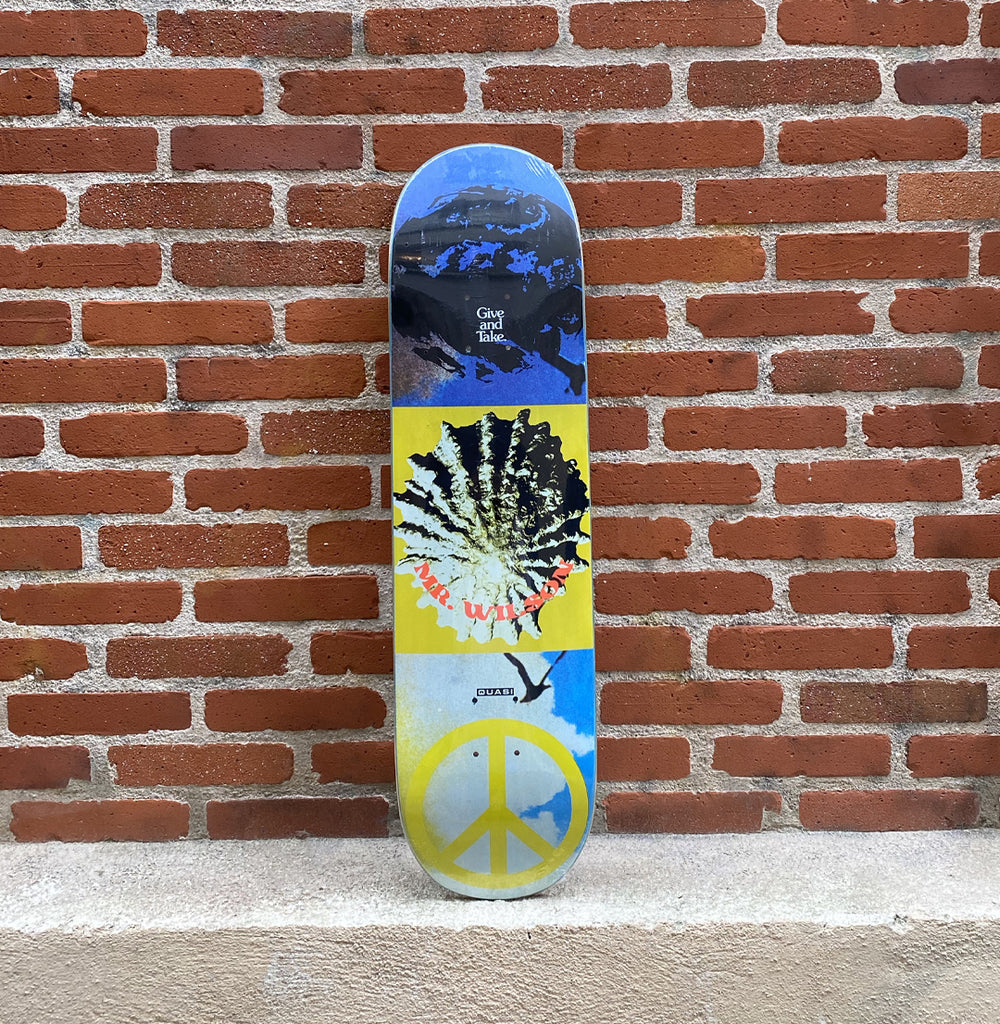 Executie Afkorten Slank Quasi Skateboards Wilson "Aquarius" Deck 8.125 – MILK STORE