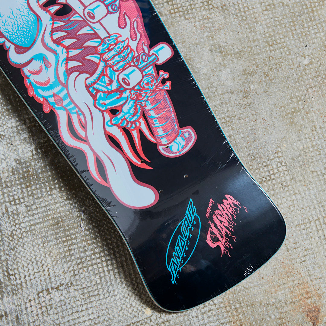 Santa Cruz Reissue Deck Meek Slasher Decoder Milk Store