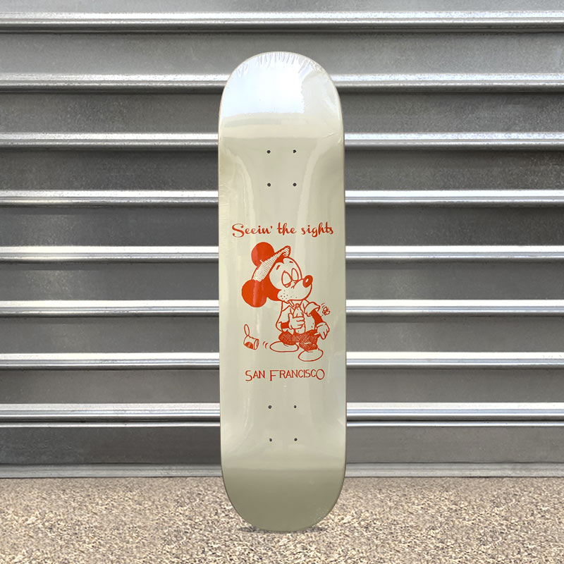 Lima Rijp indruk Snack Skateboards Seen The Sights Deck 8.125 – MILK STORE