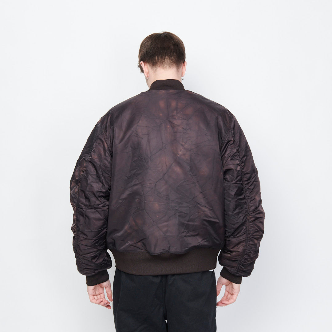 BALLSY.BROTHERS bomber flight jacket-