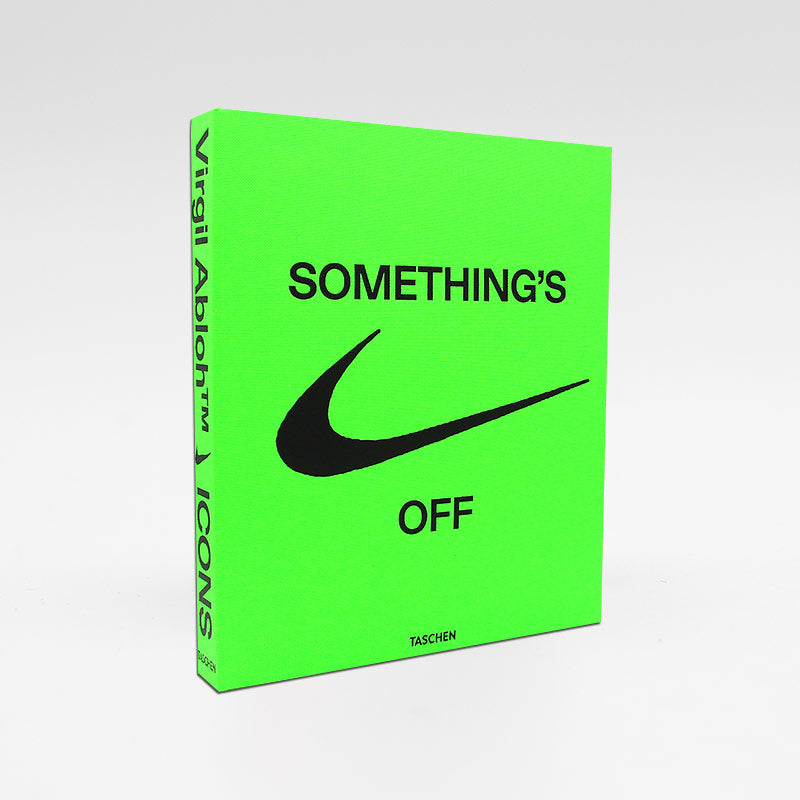 Ring tilbage Hver uge kollision Virgil Abloh x Nike ICONS "The Ten" Something's Off Book by Taschen – MILK  STORE