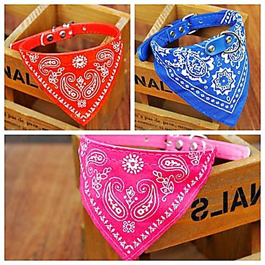 dog collar kerchiefs