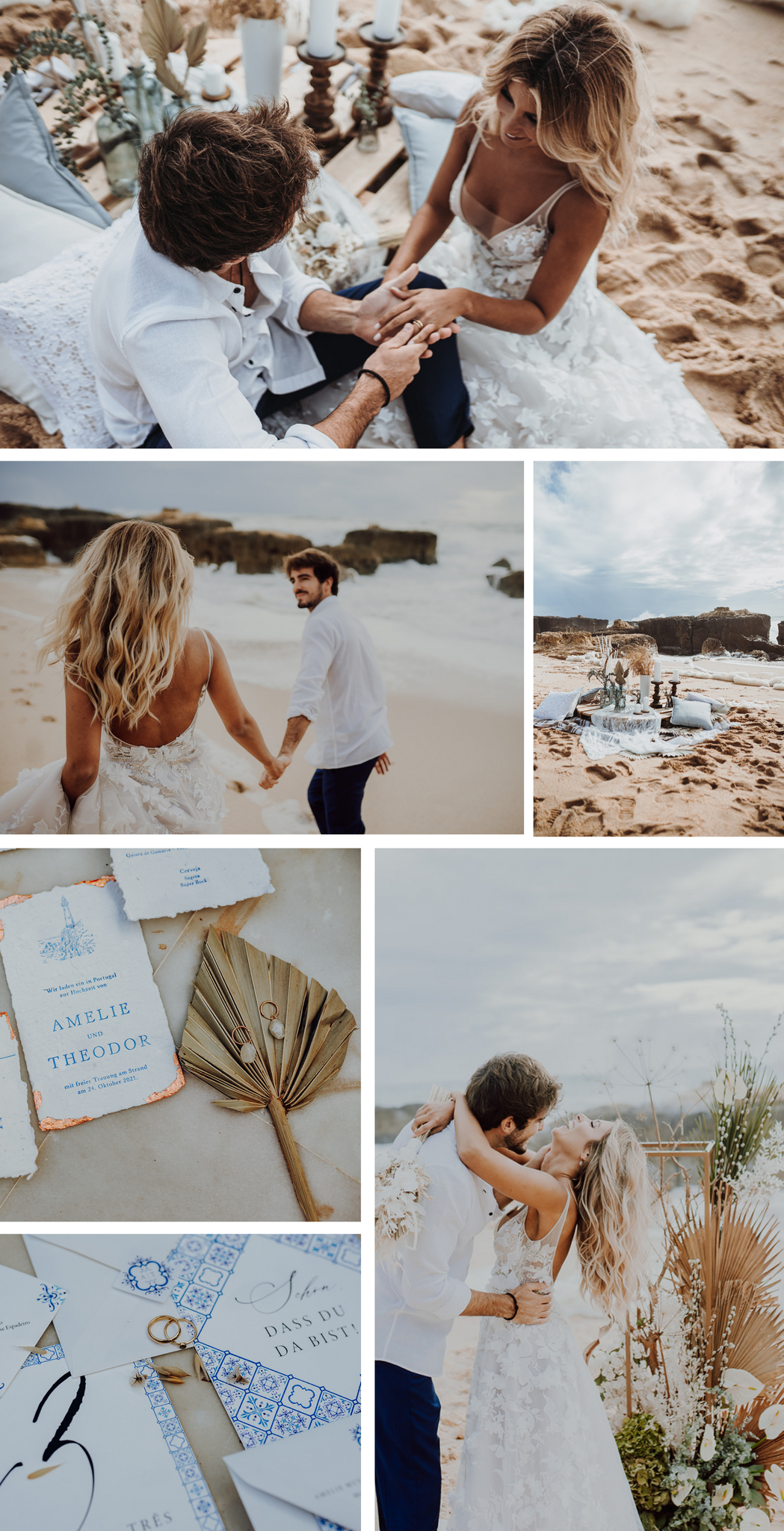 Strandhochzeit in Portugal