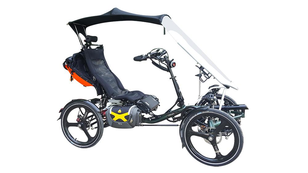 quad tricycle