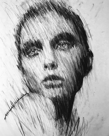 Charcoal for Drawing, MacroMindays#Mediums This drawing cha…