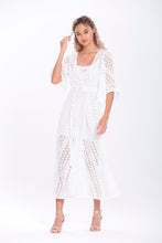 Load image into Gallery viewer, Lora Lace resort dress
